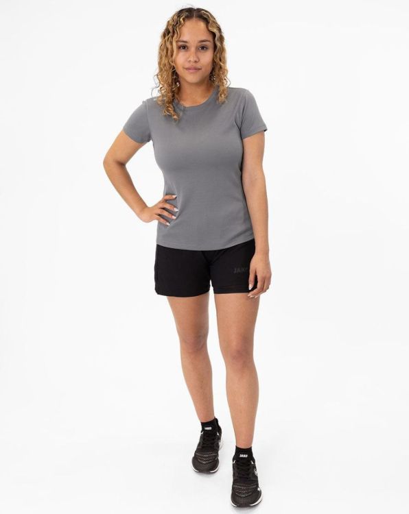 JAKO JAKO SHORT 2 IN 1 POWER DAMES  (zwart) - De Peperstraat (Poperinge)