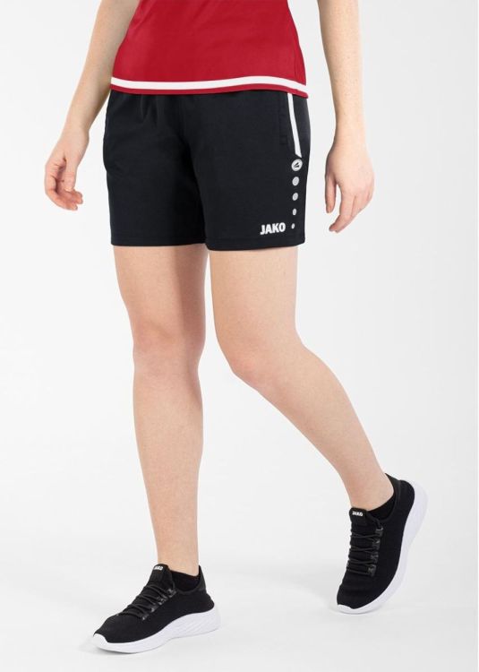 JAKO JAKO SHORT COMPETITION jr  (zwart) - De Peperstraat (Poperinge)