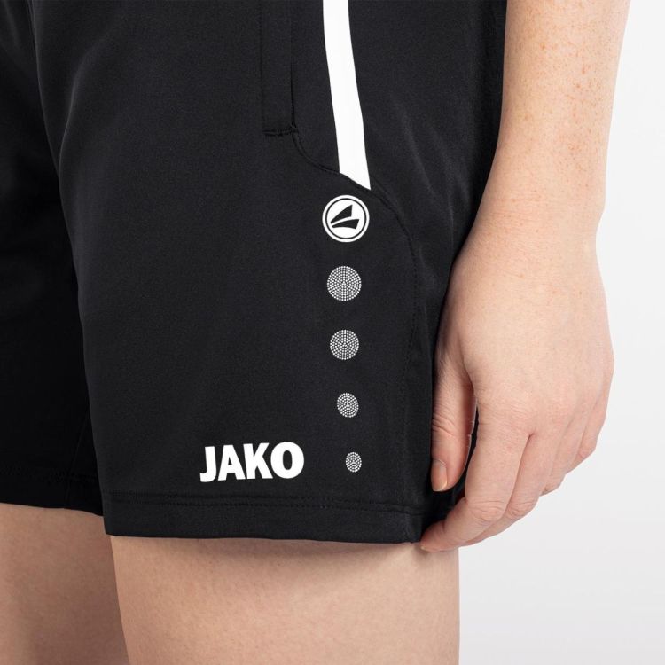 JAKO JAKO SHORT COMPETITION jr  (zwart) - De Peperstraat (Poperinge)
