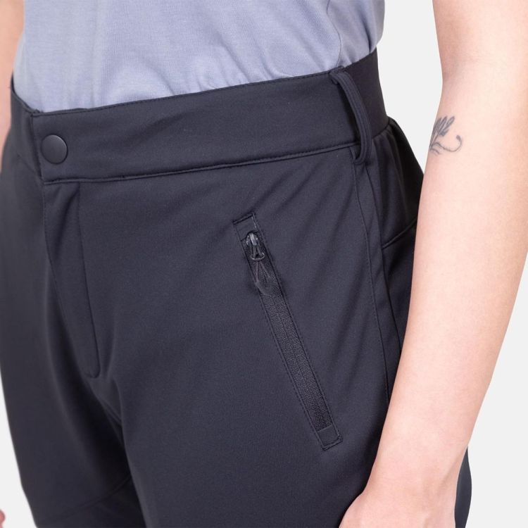 JAKO JAKO SOFTSHELLBROEK ZWART  (zwart) - De Peperstraat (Poperinge)