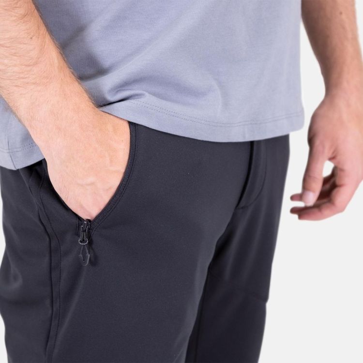 JAKO JAKO SOFTSHELLBROEK ZWART  (zwart) - De Peperstraat (Poperinge)