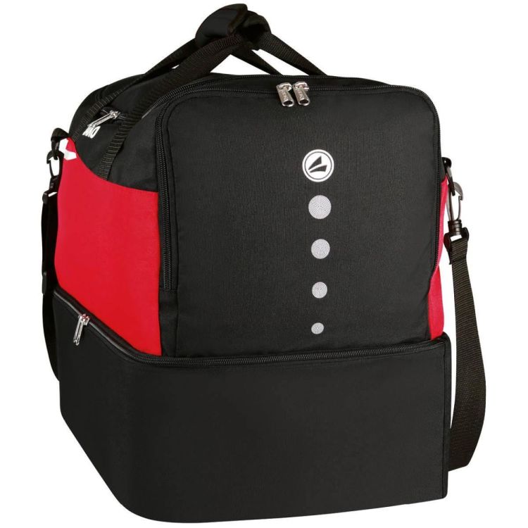 JAKO JAKO TAS COMP. ZWART ROOD  - De Peperstraat (Poperinge)