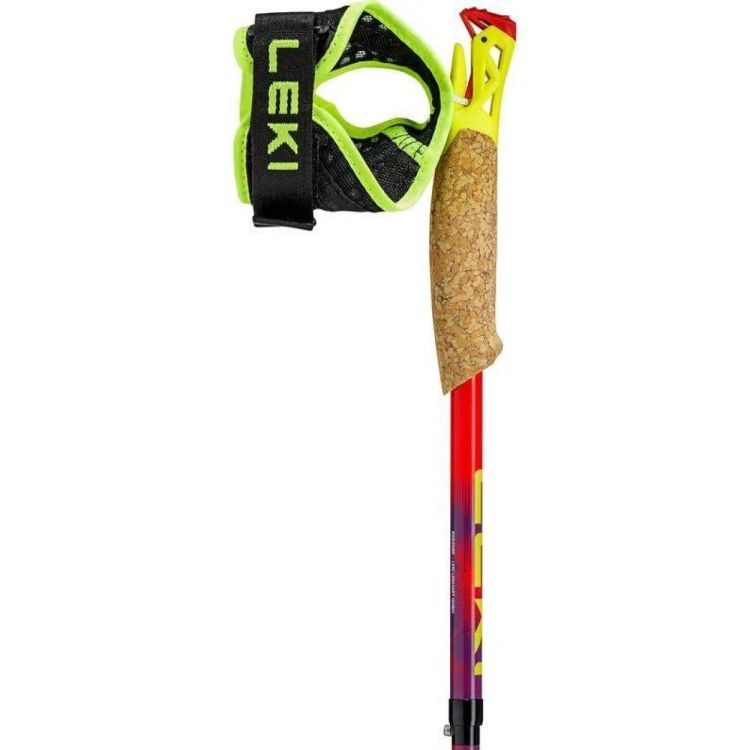 LEKI Leki Ultratrail FX.One bright-red/violet/neonyellow  - De Peperstraat (Poperinge)