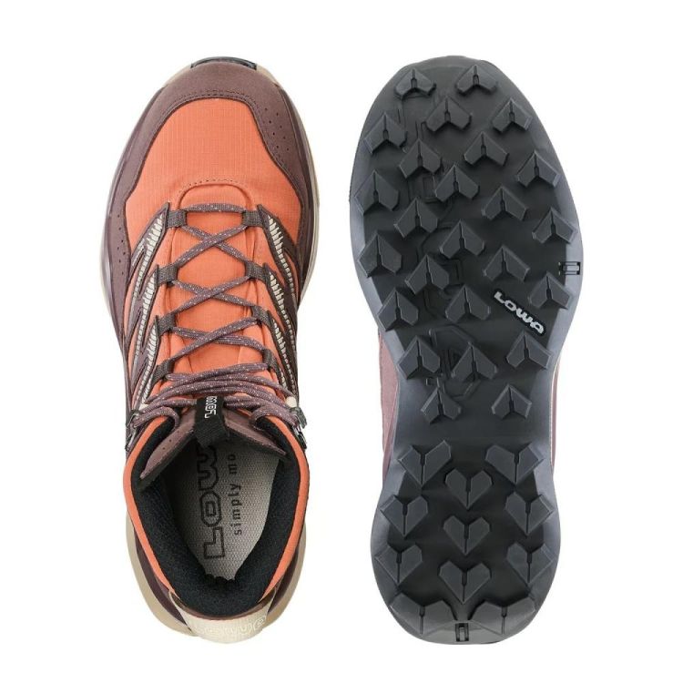 LOWA LOWA MADDOX PRO GTX MID WS  (oranje) - De Peperstraat (Poperinge)