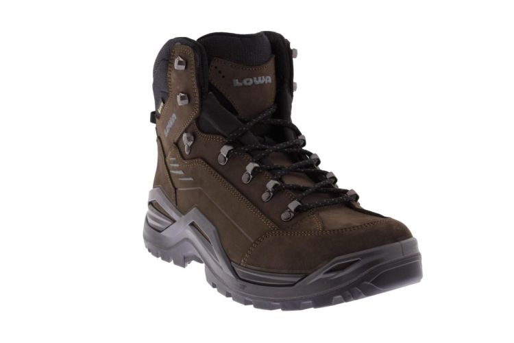 LOWA LOWA RENEGATE EVO GTX MID  (bruin) - De Peperstraat (Poperinge)