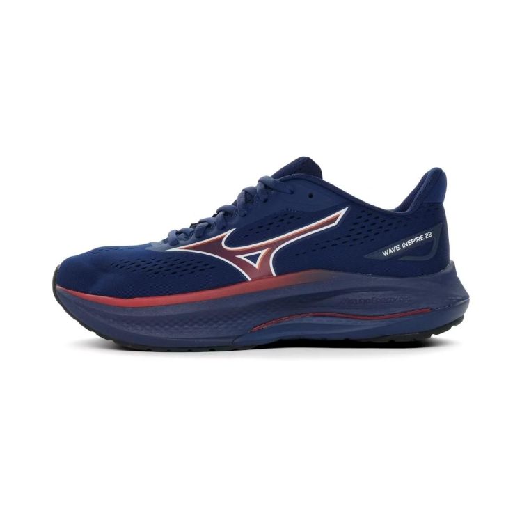 MIZUNO MIZUNO WAVE INSPIRE 22  (blauw) - De Peperstraat (Poperinge)