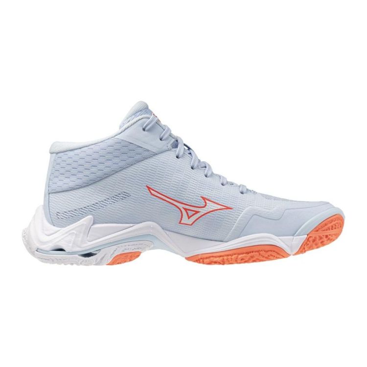 MIZUNO MIZUNO WAVE LIGHTNING ELITE MD W  (lichtblauw) - De Peperstraat (Poperinge)