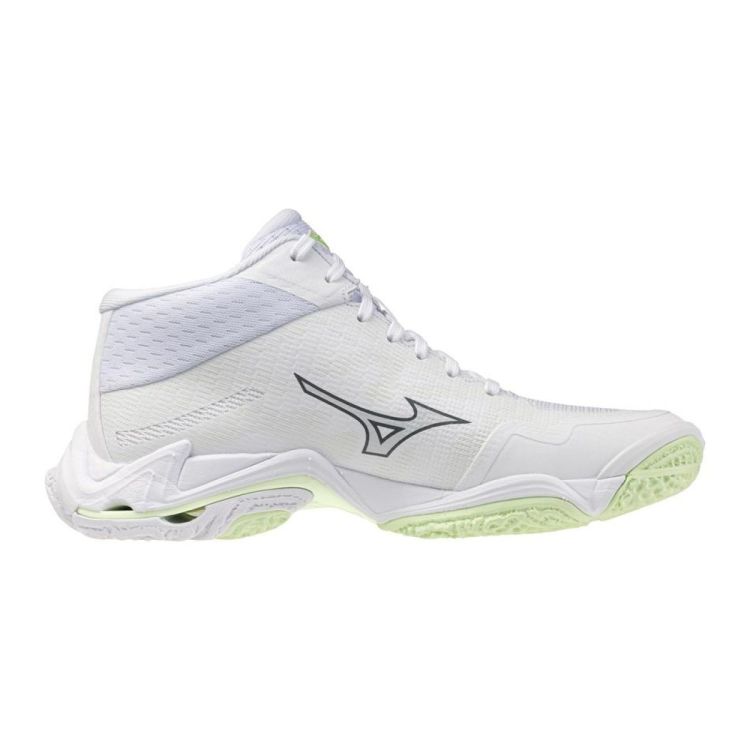 MIZUNO MIZUNO WAVE LIGHTNING ELITE MD W  (wit) - De Peperstraat (Poperinge)