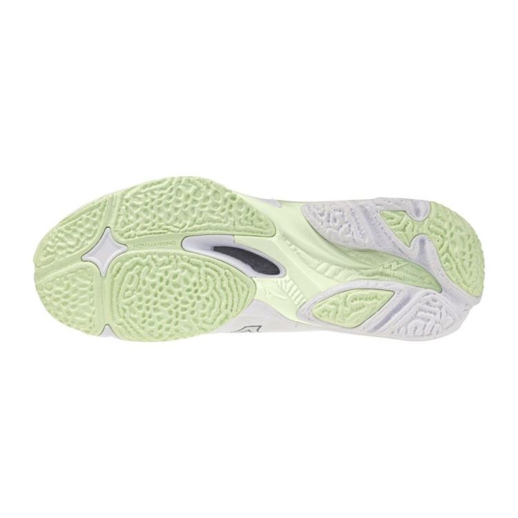MIZUNO MIZUNO WAVE LIGHTNING ELITE MD W  (wit) - De Peperstraat (Poperinge)