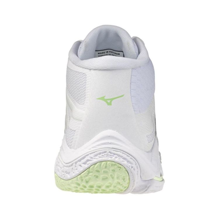 MIZUNO MIZUNO WAVE LIGHTNING ELITE MD W  (wit) - De Peperstraat (Poperinge)