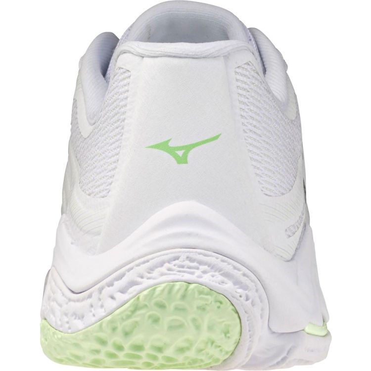 MIZUNO MIZUNO WAVE LIGHTNING ELITE  (wit) - De Peperstraat (Poperinge)