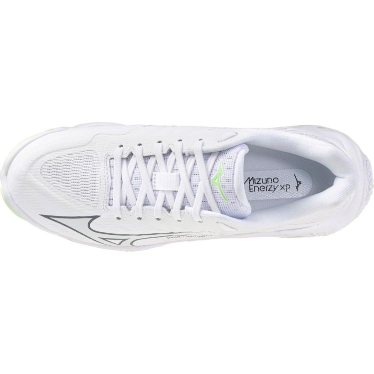 MIZUNO MIZUNO WAVE LIGHTNING ELITE  (wit) - De Peperstraat (Poperinge)