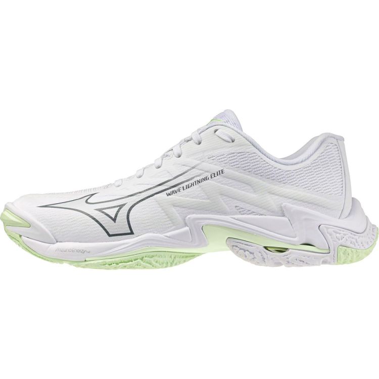 MIZUNO MIZUNO WAVE LIGHTNING ELITE  (wit) - De Peperstraat (Poperinge)