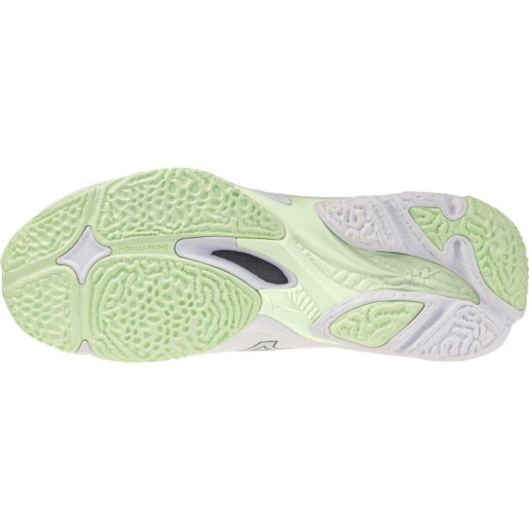 MIZUNO MIZUNO WAVE LIGHTNING ELITE  (wit) - De Peperstraat (Poperinge)