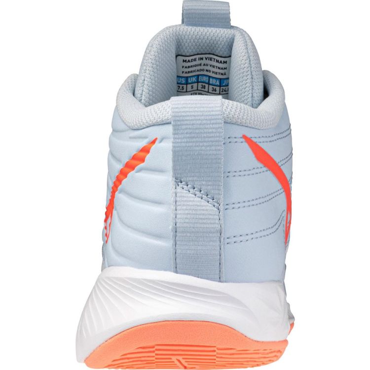 MIZUNO MIZUNO WAVE MOMENTUM PRO MID(W)  (blauw) - De Peperstraat (Poperinge)