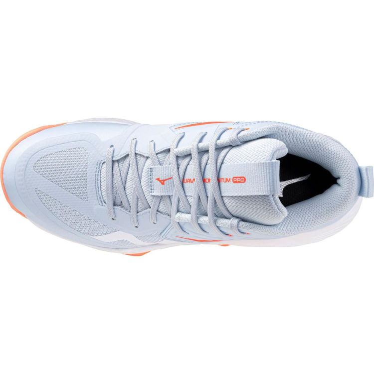 MIZUNO MIZUNO WAVE MOMENTUM PRO MID(W)  (blauw) - De Peperstraat (Poperinge)