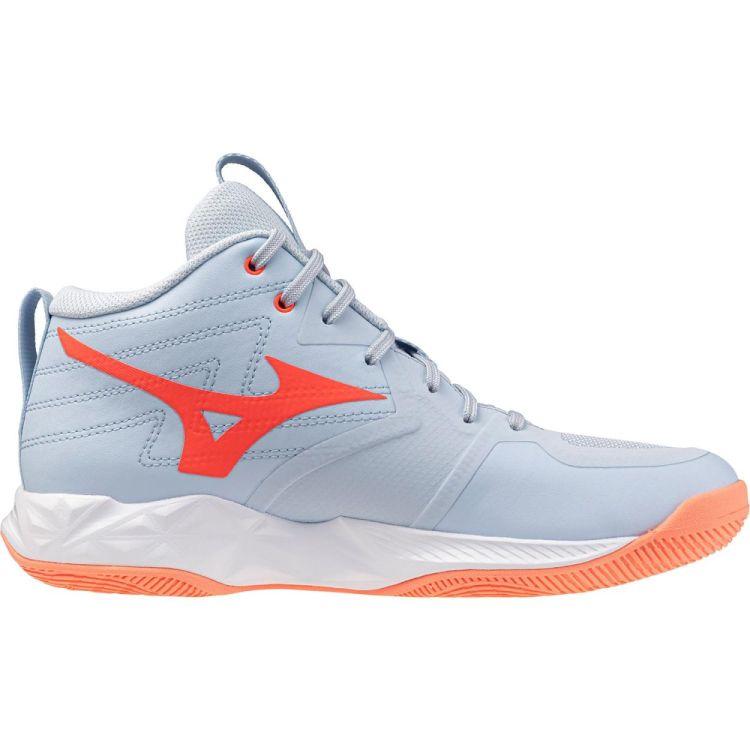 MIZUNO MIZUNO WAVE MOMENTUM PRO MID(W)  (blauw) - De Peperstraat (Poperinge)