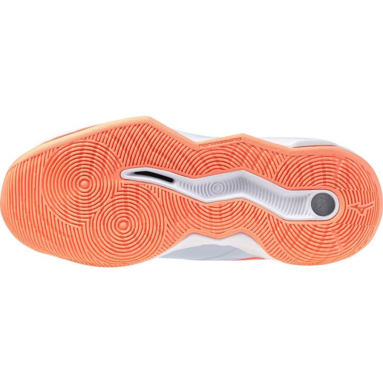 MIZUNO MIZUNO WAVE MOMENTUM PRO MID(W)  (blauw) - De Peperstraat (Poperinge)