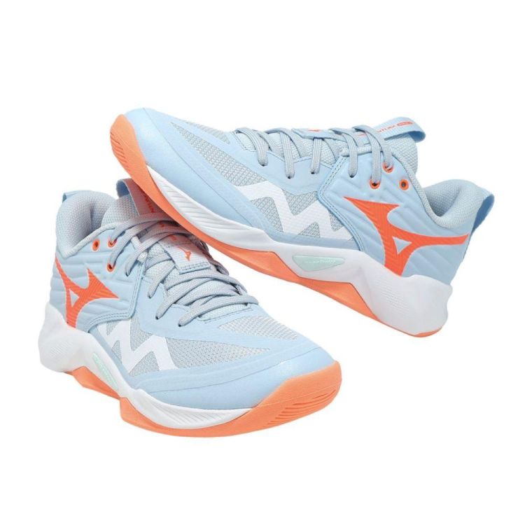MIZUNO MIZUNO WAVE MOMENTUM PRO(W)  (blauw) - De Peperstraat (Poperinge)