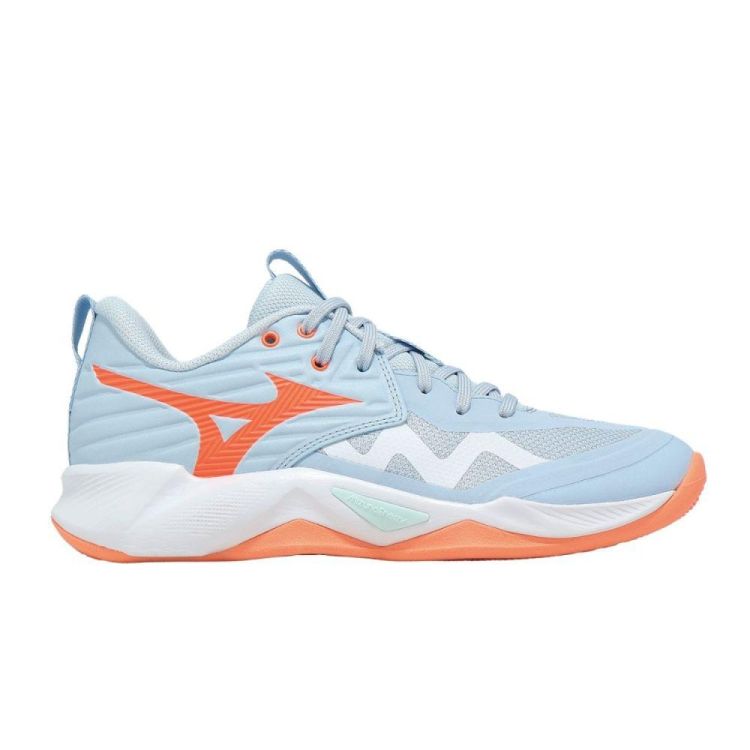 MIZUNO MIZUNO WAVE MOMENTUM PRO(W)  (blauw) - De Peperstraat (Poperinge)
