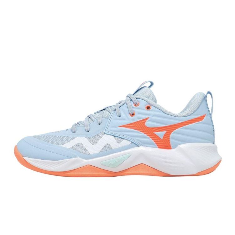 MIZUNO MIZUNO WAVE MOMENTUM PRO(W)  (blauw) - De Peperstraat (Poperinge)