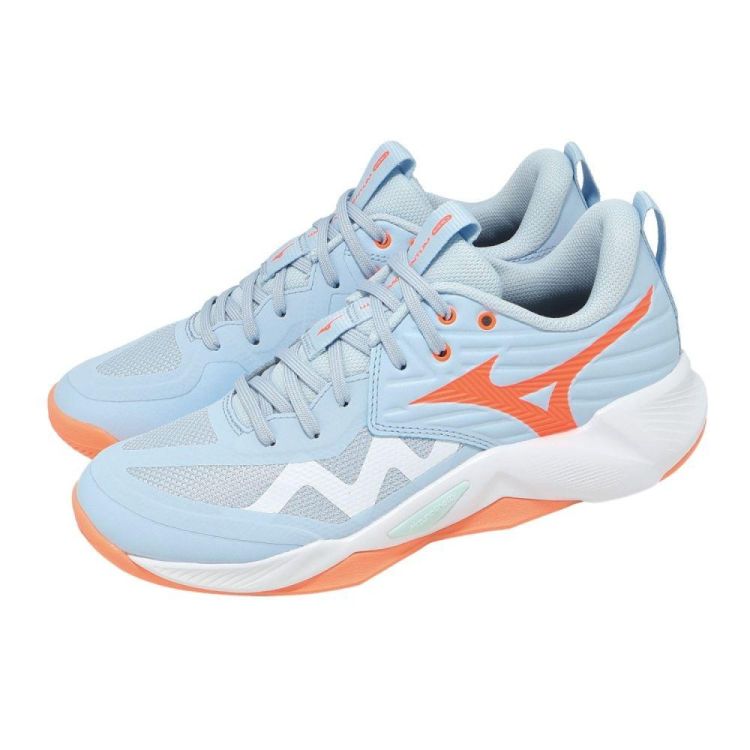 MIZUNO MIZUNO WAVE MOMENTUM PRO(W)  (blauw) - De Peperstraat (Poperinge)