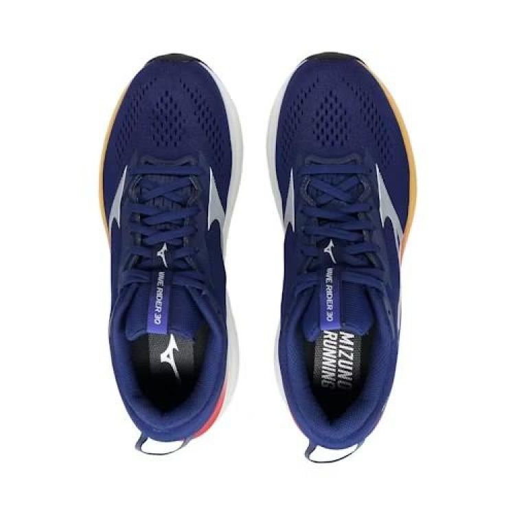 MIZUNO MIZUNO WAVE RIDER 30  (blauw) - De Peperstraat (Poperinge)