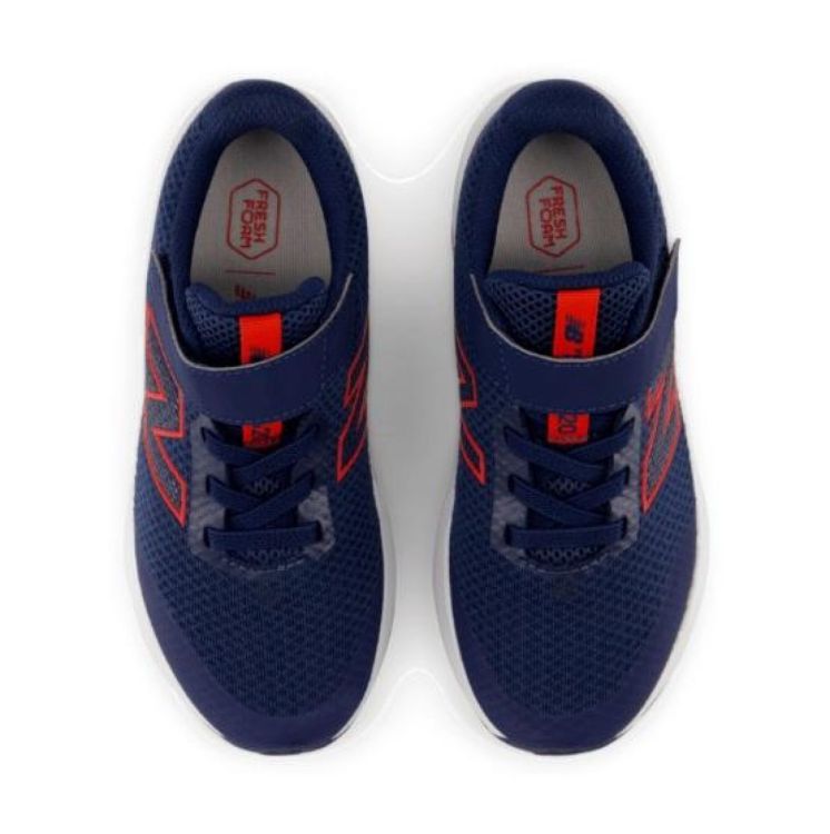 NEW BALANCE NEW BALANCE 520V9 NB NAVY/RED  (blauw) - De Peperstraat (Poperinge)