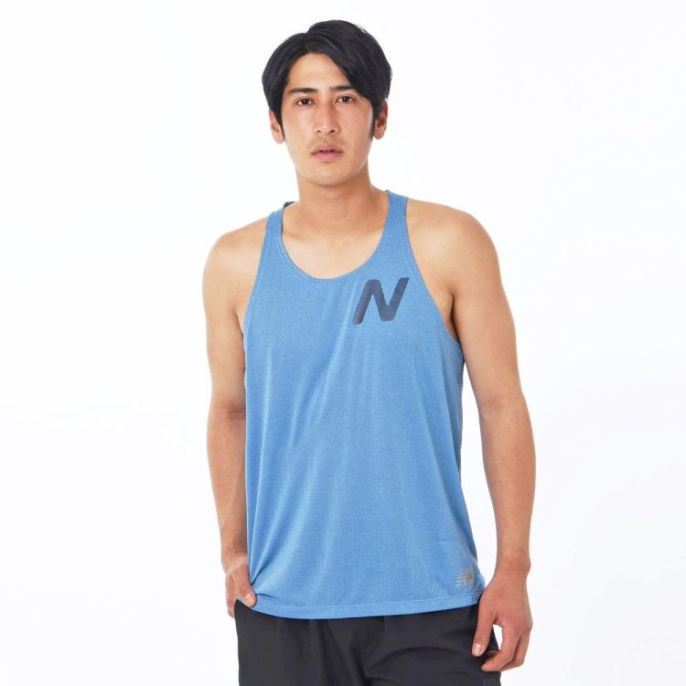 NEW BALANCE NEW BALANCE IMPACT RUN SINGLET  - De Peperstraat (Poperinge)