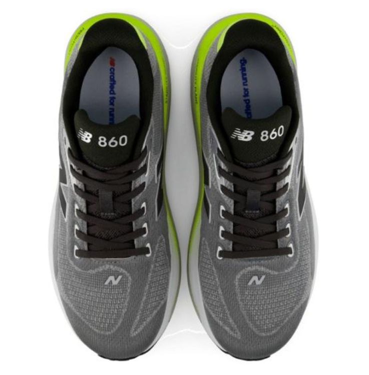 NEW BALANCE NEW BALANCE M860V15 GREY/GREEN  (grijs) - De Peperstraat (Poperinge)