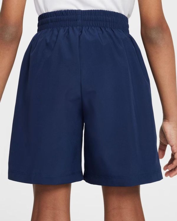 NIKE NIKE B NK DF MULTI WVN SHORT  (blauw) - De Peperstraat (Poperinge)