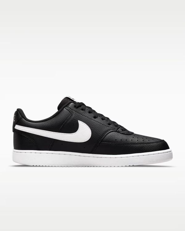 NIKE NIKE COURT VISION LOW NEXT NATURE  (zwart) - De Peperstraat (Poperinge)