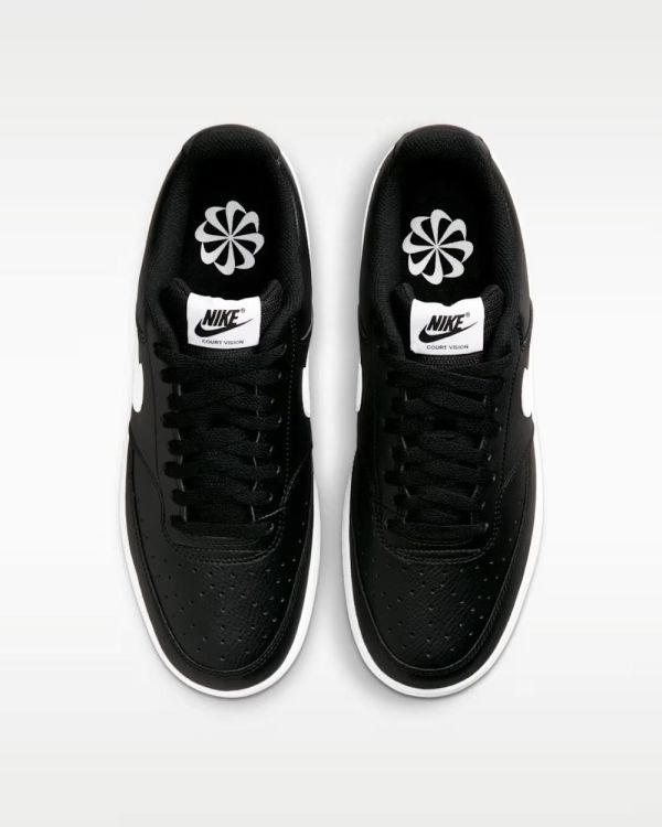 NIKE NIKE COURT VISION LOW NEXT NATURE  (zwart) - De Peperstraat (Poperinge)