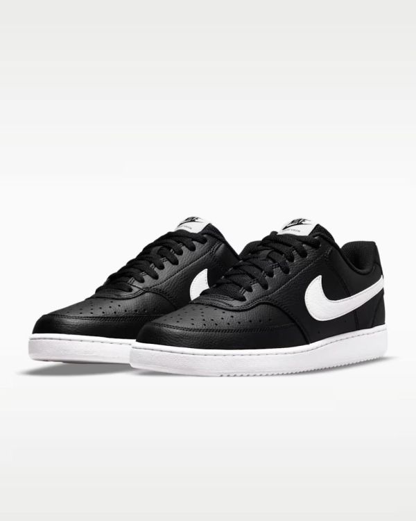 NIKE NIKE COURT VISION LOW NEXT NATURE  (zwart) - De Peperstraat (Poperinge)