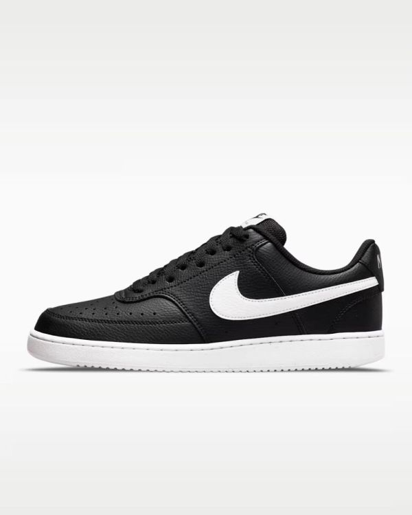 NIKE NIKE COURT VISION LOW NEXT NATURE  (zwart) - De Peperstraat (Poperinge)