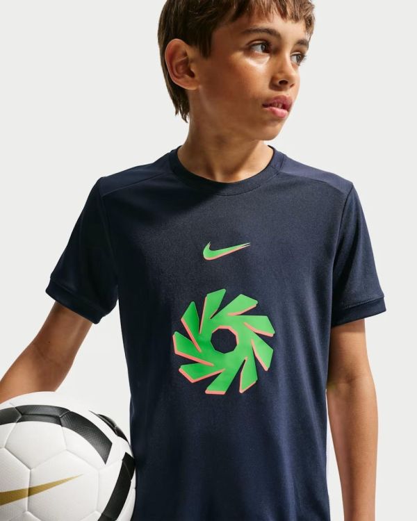 NIKE NIKE EH K NK DF ACD25 TOP SS  (blauw) - De Peperstraat (Poperinge)
