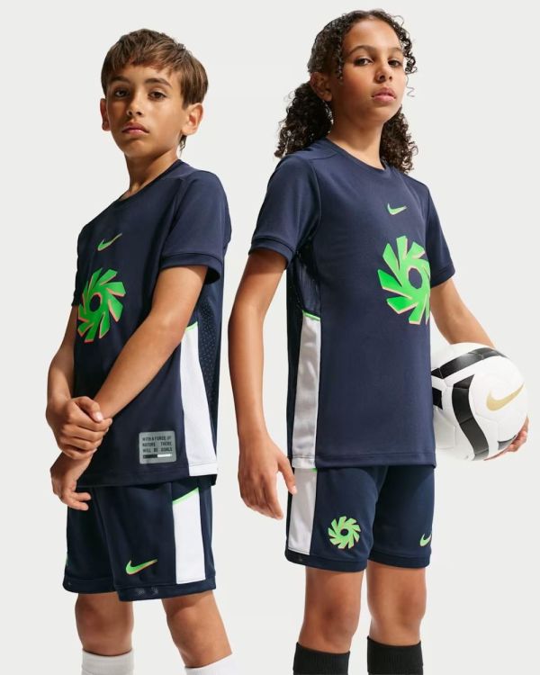 NIKE NIKE EH K NK DF ACD25 TOP SS  (blauw) - De Peperstraat (Poperinge)