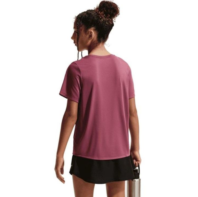 NIKE NIKE G NK DF ONE STD SS TOP HBR  (roze) - De Peperstraat (Poperinge)