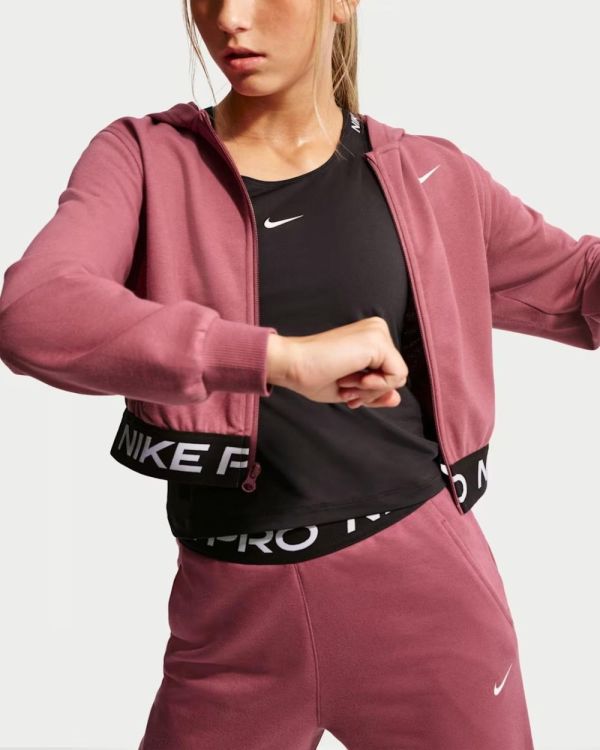 NIKE NIKE G NP DF FZ FLC HDY  (roze) - De Peperstraat (Poperinge)