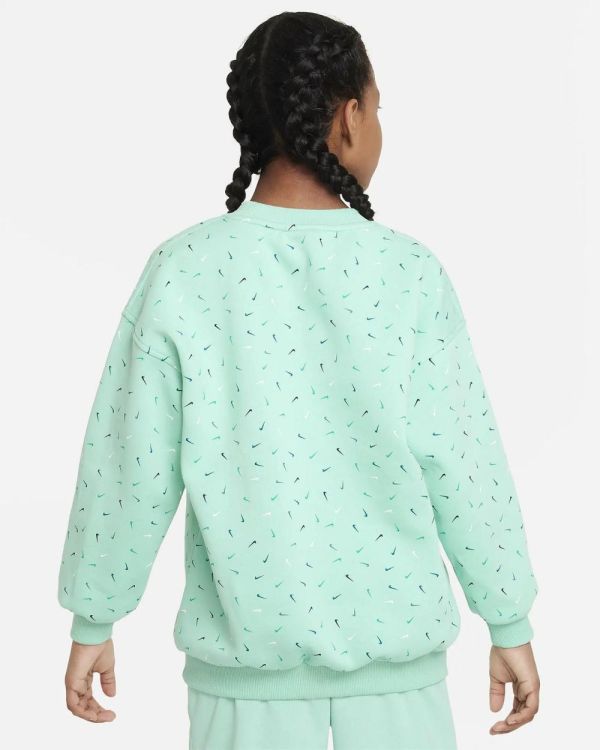 NIKE NIKE G NSW CLUB FLC OVRSZD CREW LOGO  - De Peperstraat (Poperinge)