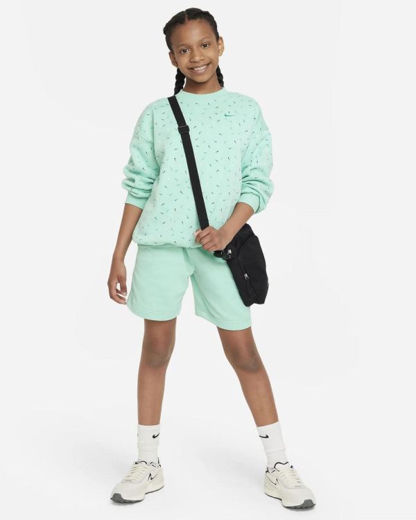 NIKE NIKE G NSW CLUB FLC OVRSZD CREW LOGO  - De Peperstraat (Poperinge)