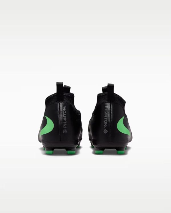 NIKE NIKE JR PHANTOM 6 HIGH ACAD FG/MG  (zwart) - De Peperstraat (Poperinge)