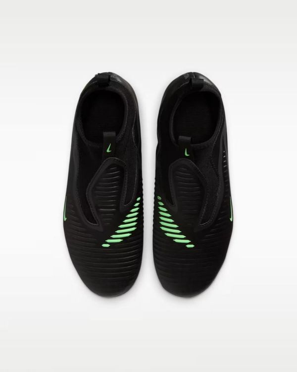 NIKE NIKE JR PHANTOM 6 HIGH ACAD FG/MG  (zwart) - De Peperstraat (Poperinge)