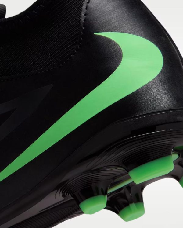 NIKE NIKE JR PHANTOM 6 HIGH ACAD FG/MG  (zwart) - De Peperstraat (Poperinge)