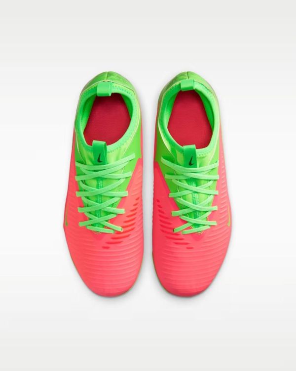 NIKE NIKE JR PHANTOM 6 LOW ACAD FG/MG  (groen) - De Peperstraat (Poperinge)