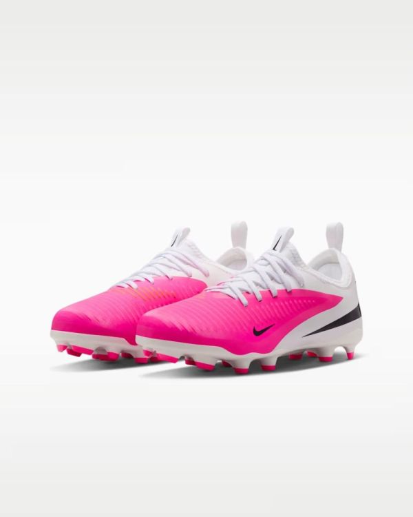NIKE NIKE JR PHANTOM 6 LOW ACAD FG/MG  (roze) - De Peperstraat (Poperinge)
