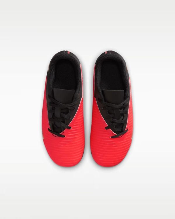 NIKE NIKE JR PHANTOM 6 LOW CLB FG/MG LK  (rood) - De Peperstraat (Poperinge)
