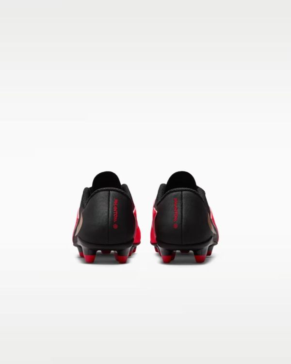 NIKE NIKE JR PHANTOM 6 LOW CLB FG/MG LK  (rood) - De Peperstraat (Poperinge)
