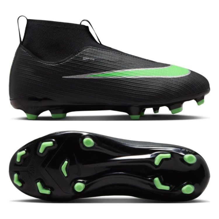 NIKE NIKE JR SUPERFLY 11 ACADEMY FGMG  (zwart) - De Peperstraat (Poperinge)