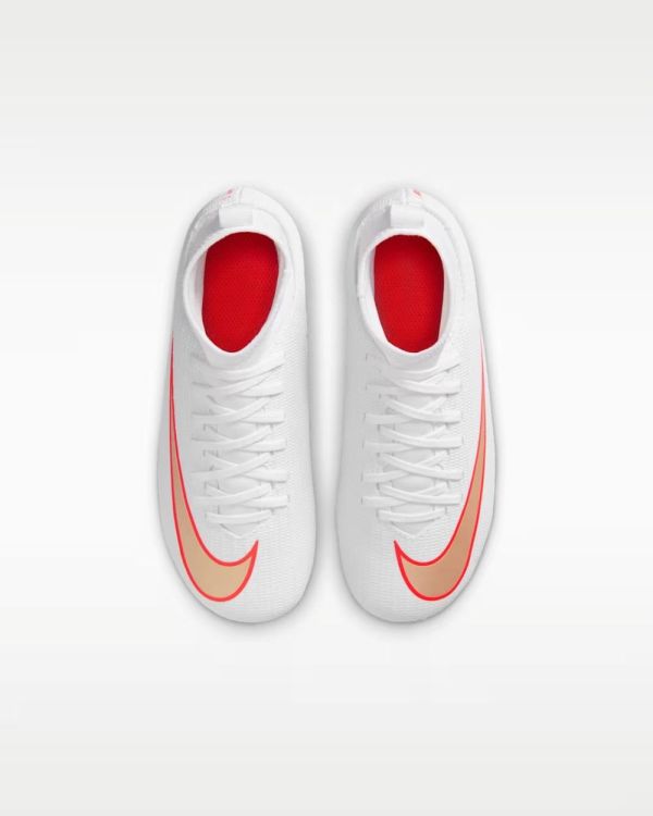 NIKE NIKE JR SUPERFLY 11 CLB FGMG LK  (wit) - De Peperstraat (Poperinge)